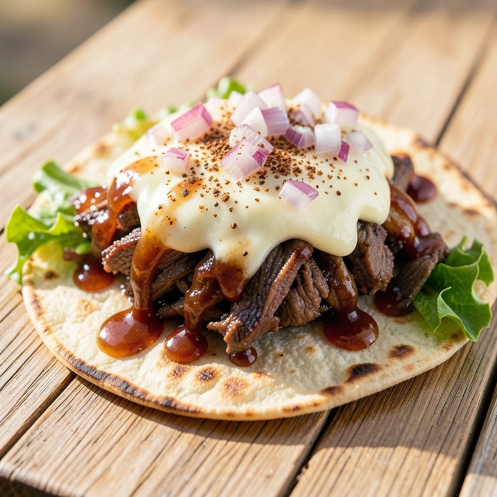 BBQ Beef Burritos Recipe: Smoky Spiced Tortilla Wraps With Melty Cheese