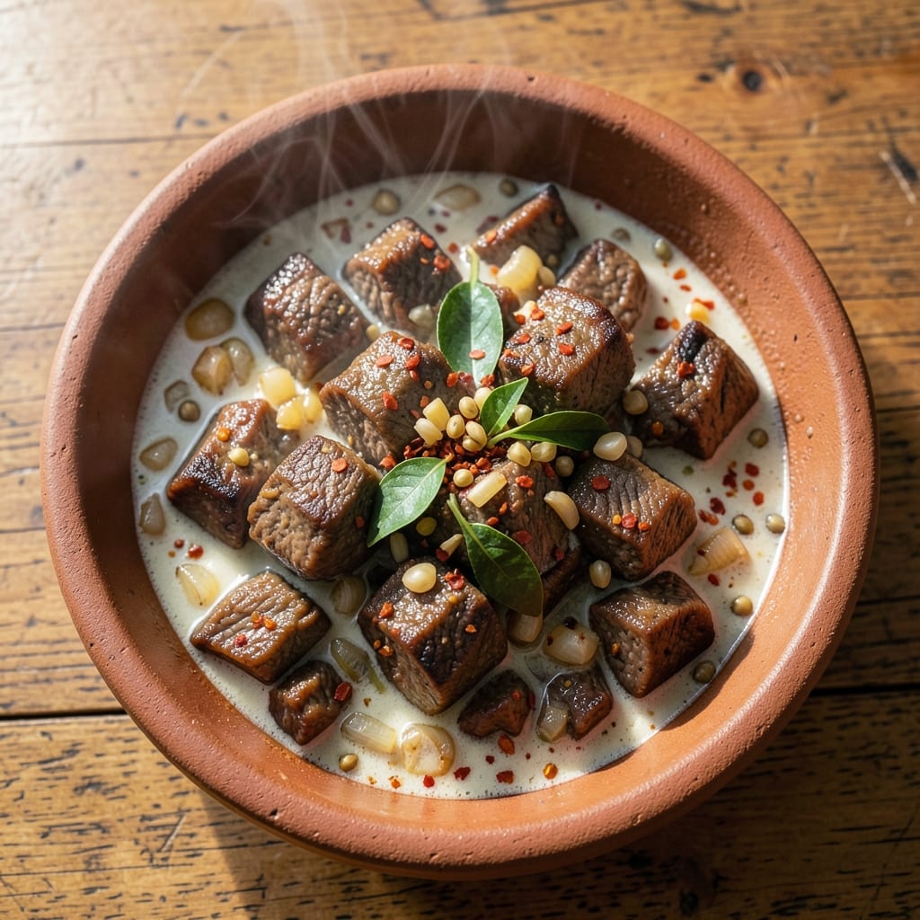 Authentic Goan Beef Vindaloo Recipe: Fermented Vinegar and Spice Bomb Magic