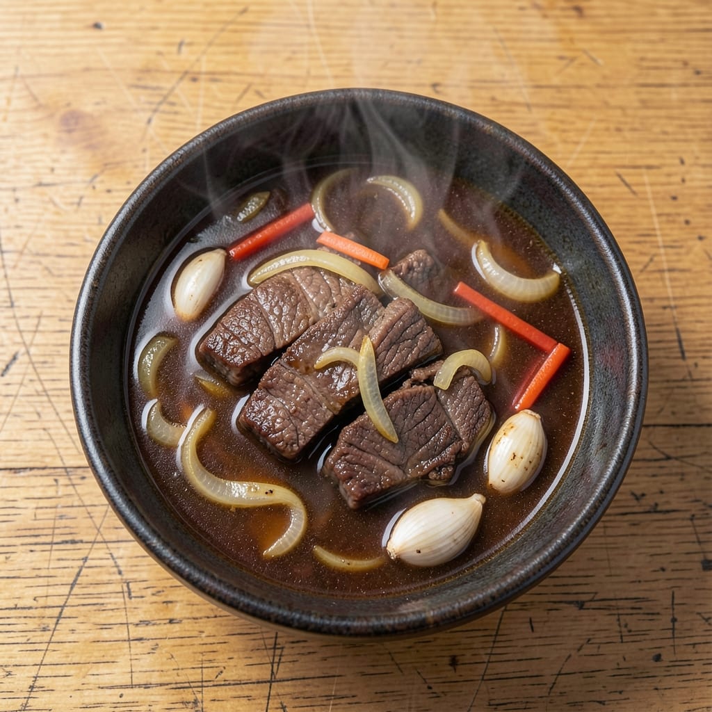 Authentic Korean Beef Stew Recipe: Deep Fermented Flavor in One Pot