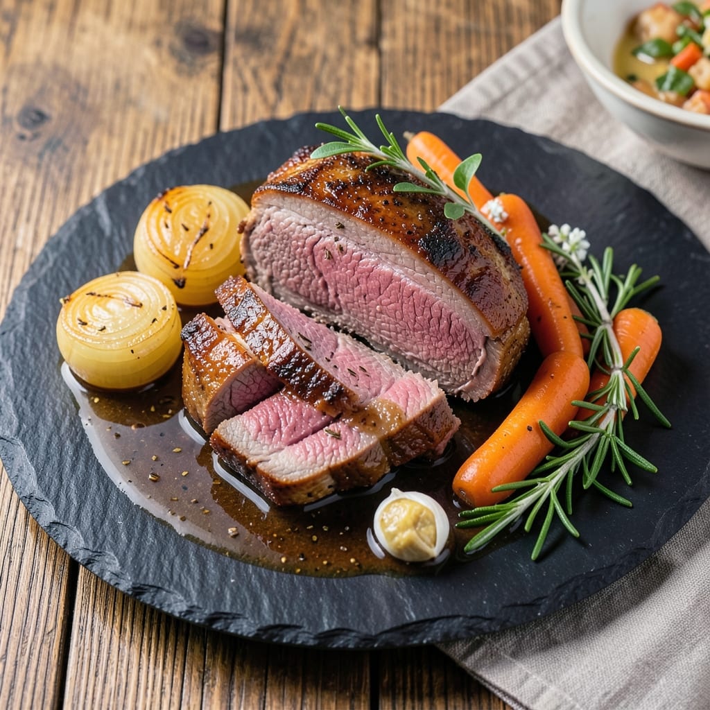 Amazing Roast Beef Recipe: Au Jus Bath That Transforms Every Bite