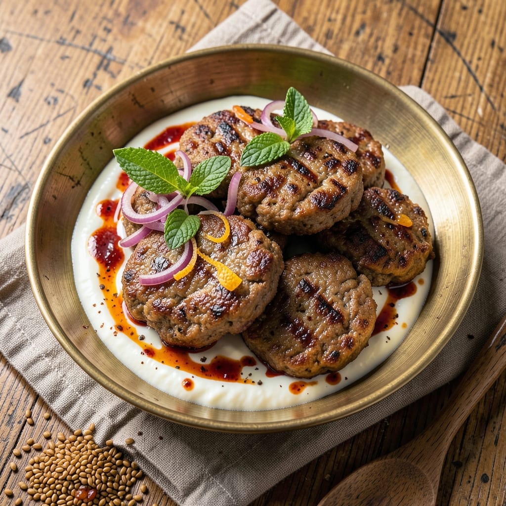 Authentic Beef Kofta Recipe: Spiced Yogurt-Marinated Skewers With Charred Crust