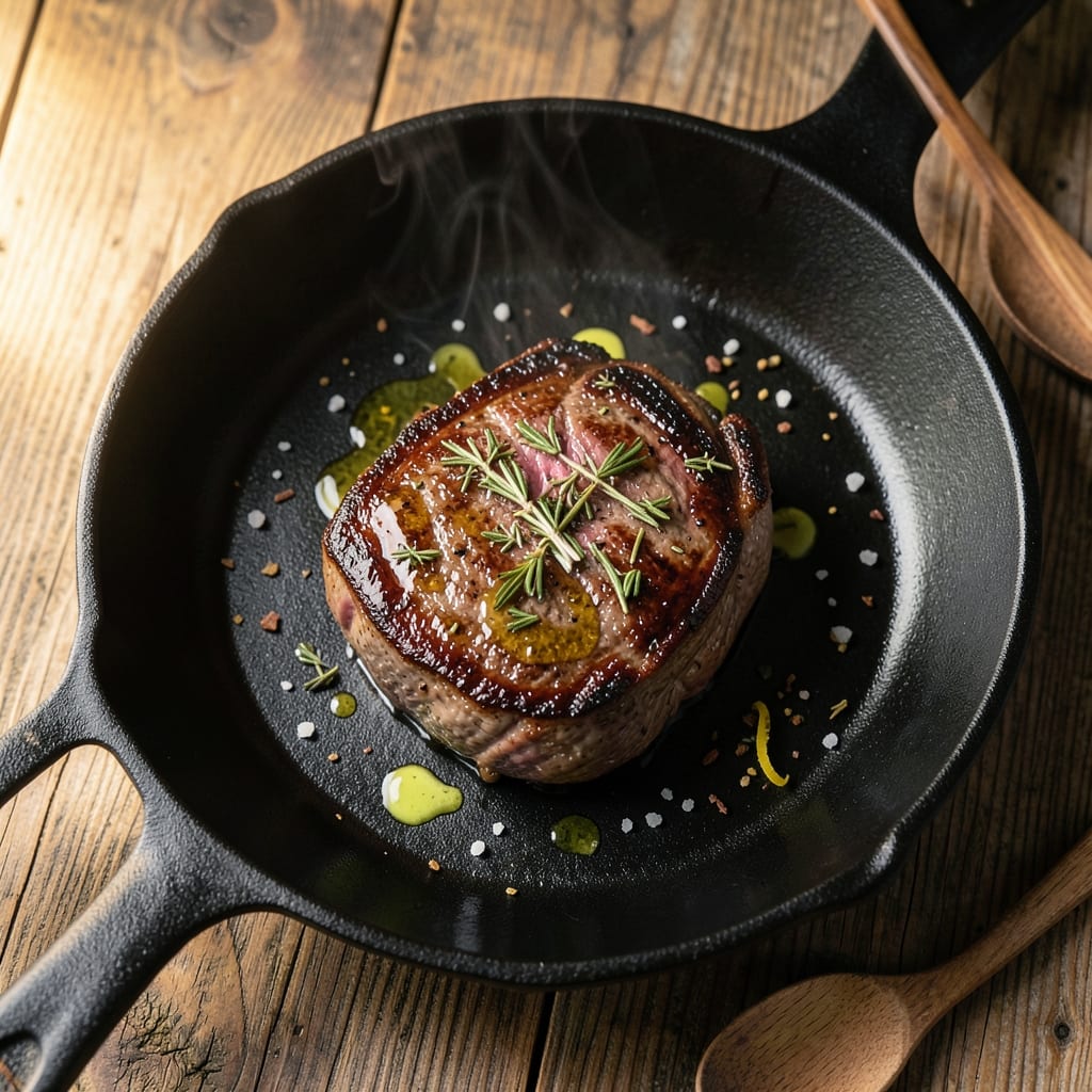 Air Fryer Beef Steak Recipe: Crispy Crust, Juicy Core in 12 Minutes
