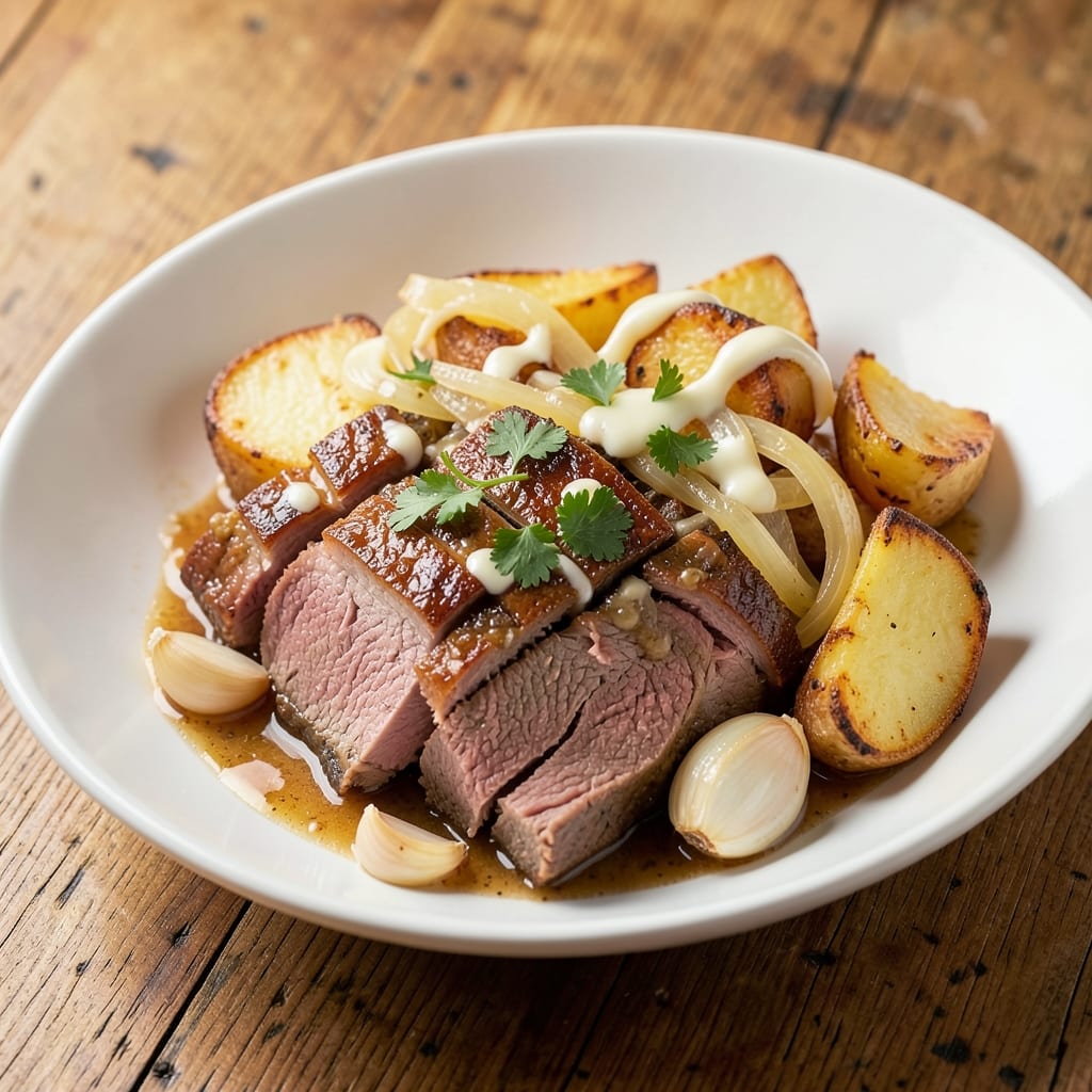 Leftover Corned Beef Recipe: Crispy Hash with Caramelized Onions