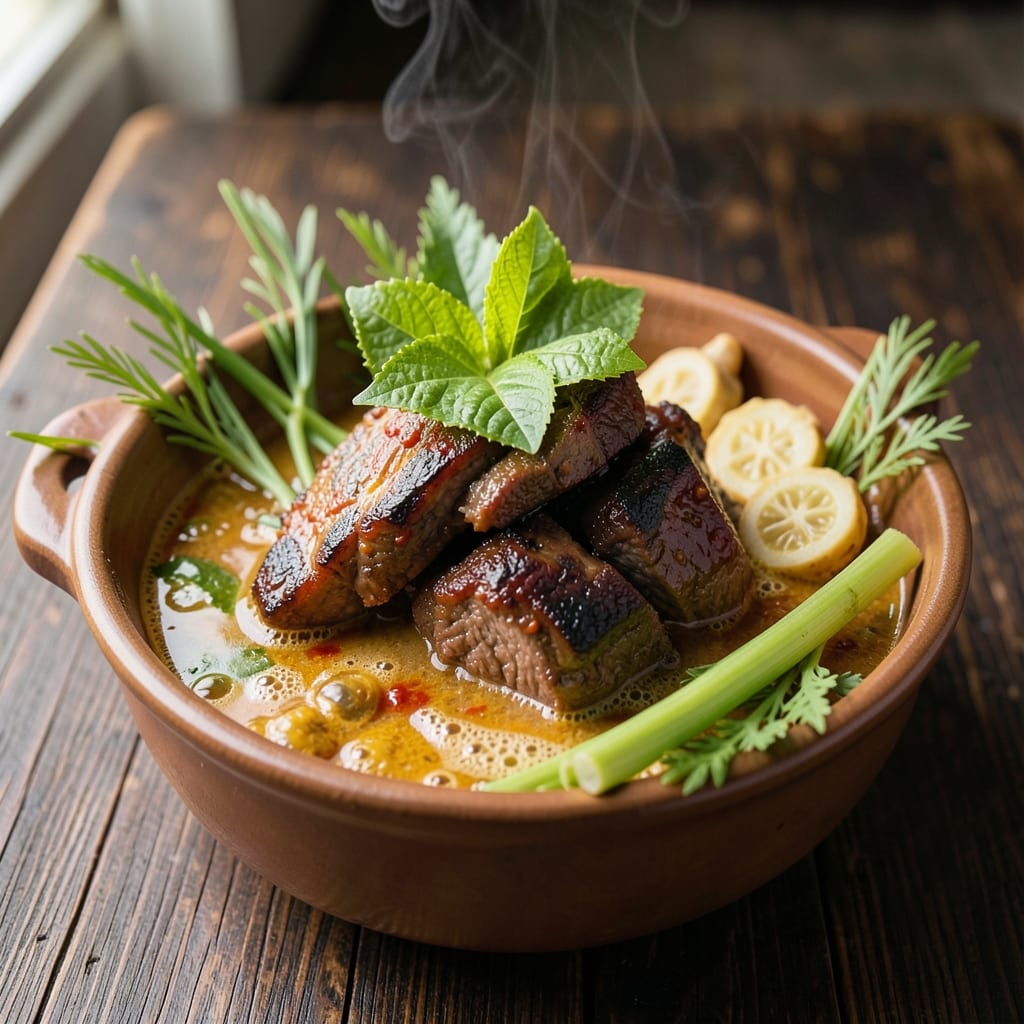 Authentic Beef Rendang Recipe: Slow-Simmered Spice Symphony in Coconut Milk