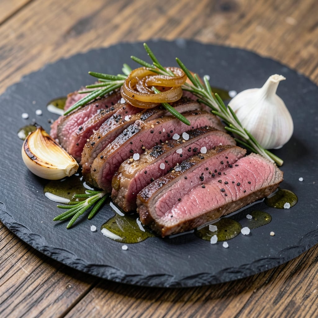 Beef Ribeye Shaved Steak Recipe: Ultra-Thin Slices for Charcoal-Grilled Elegance