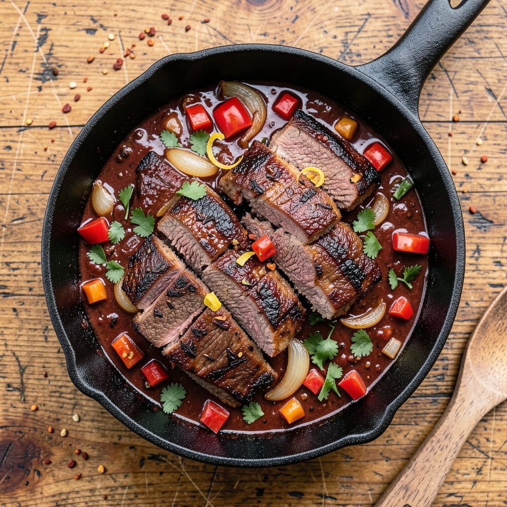 Angus Beef Chili Recipe: Deep-Roasted Cocoa and Coffee Heat