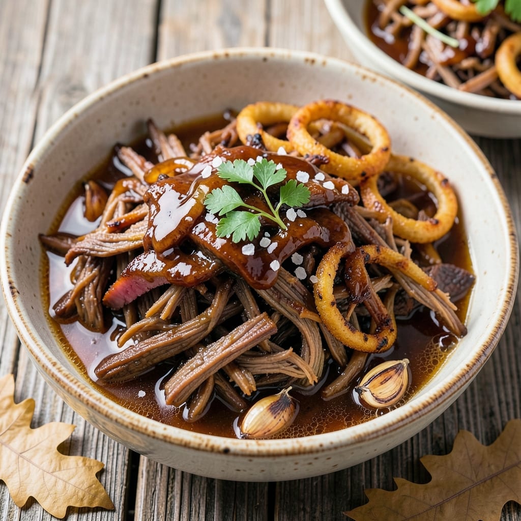 BBQ Shredded Beef Crock Pot Recipe: Smoky-Sweet Fall-Apart Magic in 6 Hours