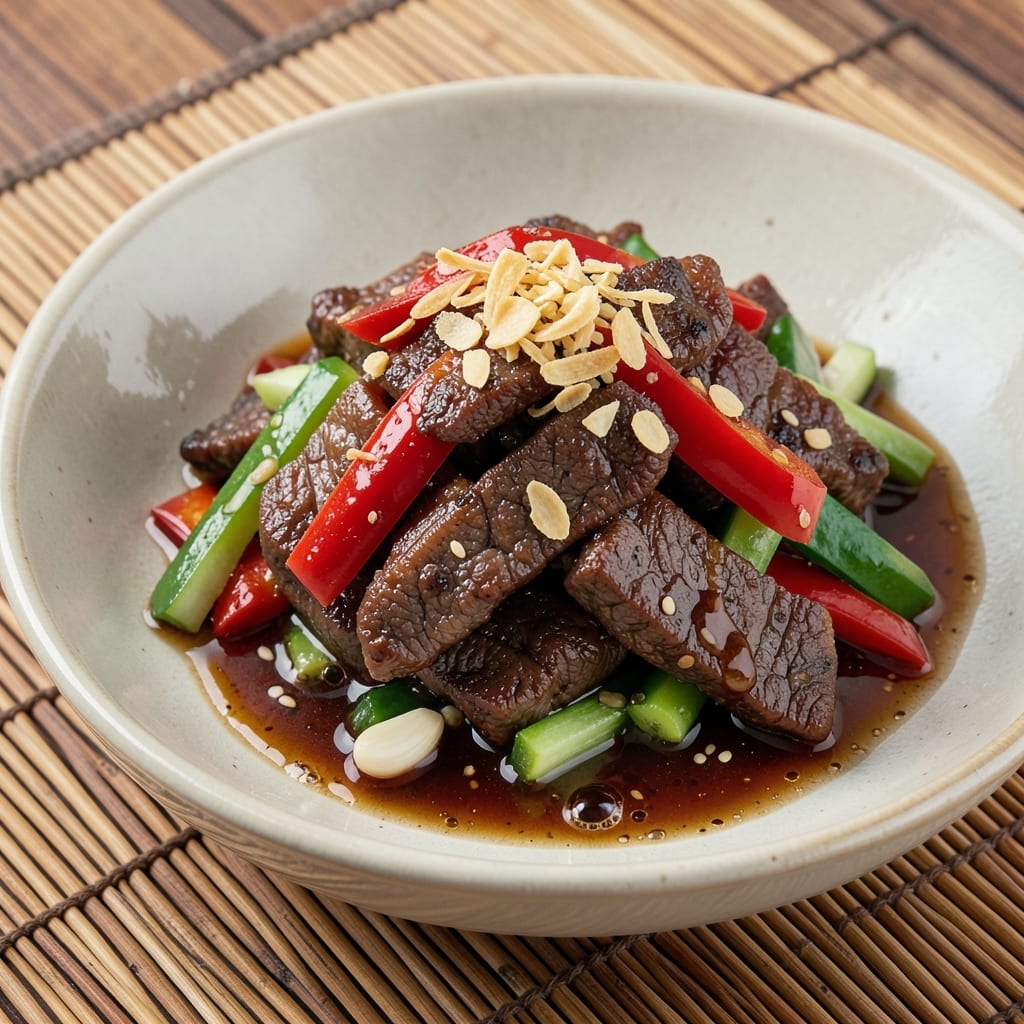 Asian Beef Stir Fry Sauce Recipe: Fermented Soy-Ginger Base With Umami Depth