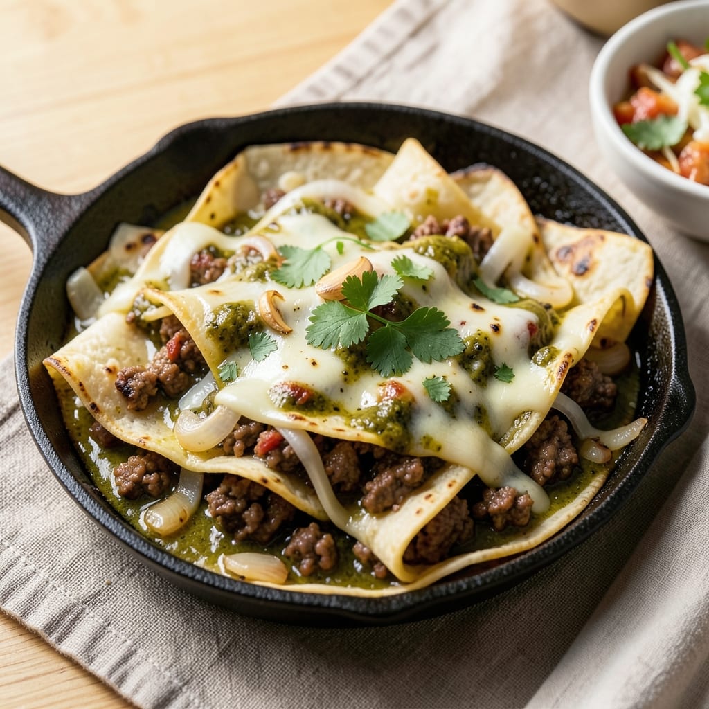 One-Pan Beef Enchiladas Verdes HelloFresh Recipe: Chipotle-Tomato Sauce That Pairs Perfectly