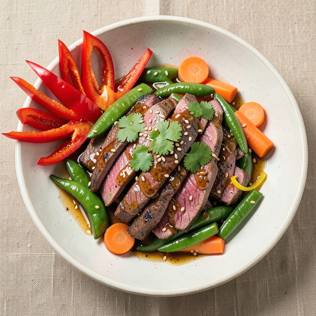 Awesome Beef Stir-Fry Recipe: Wok-Hot Umami Crunch in 20 Minutes