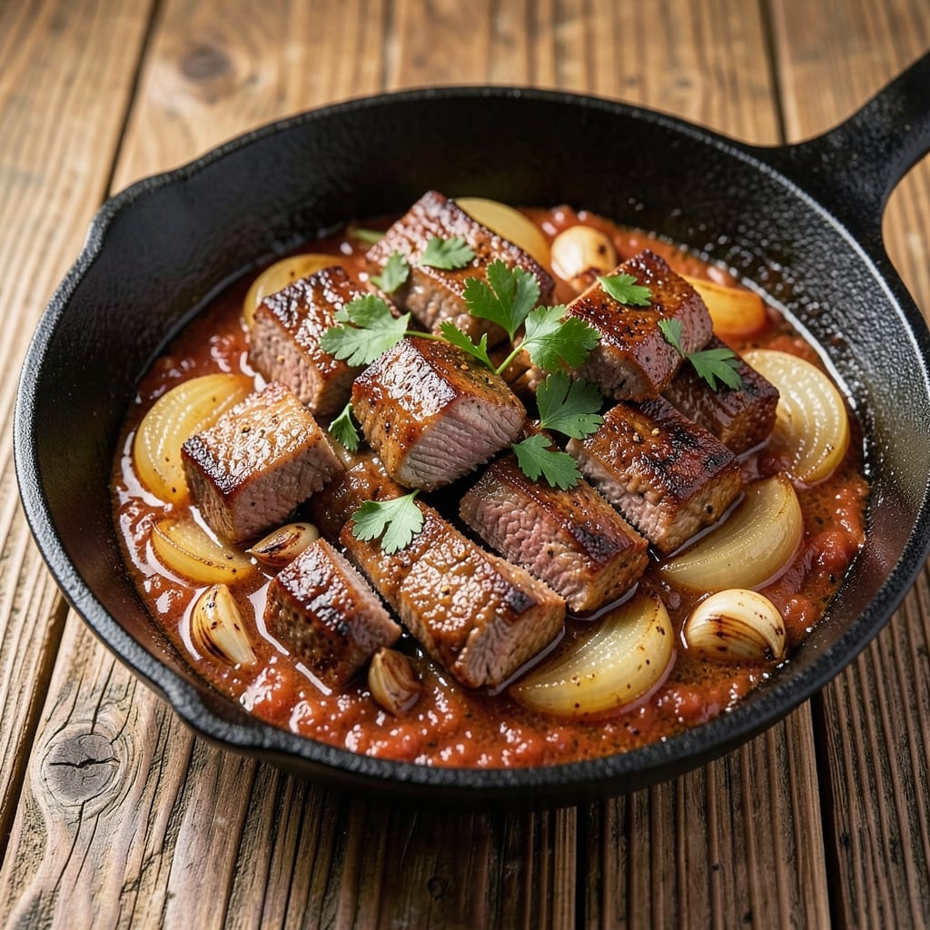 Bavarian Beef Goulash Recipe: Paprika-Infused Richness in One Pot