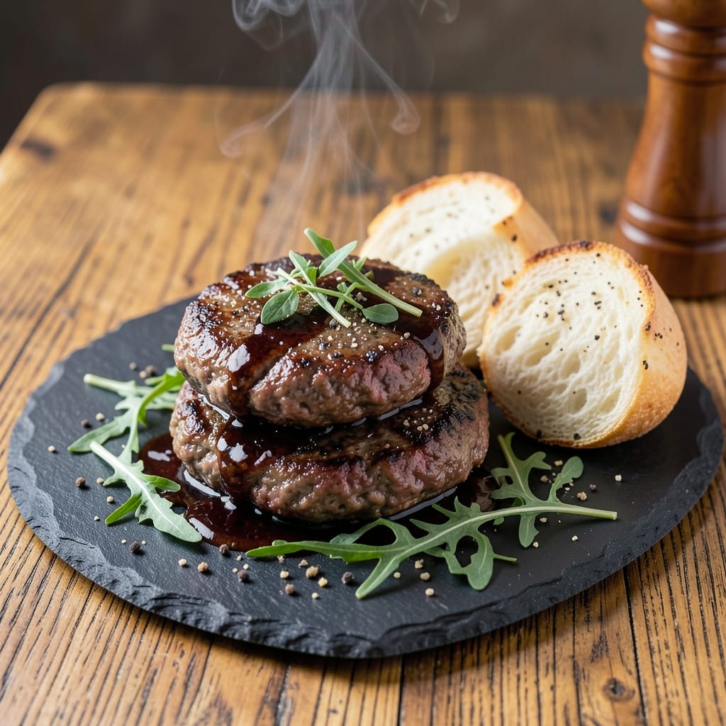 All-Beef Patties Recipe: Juicy Griddle Seals with Caramelized Crust