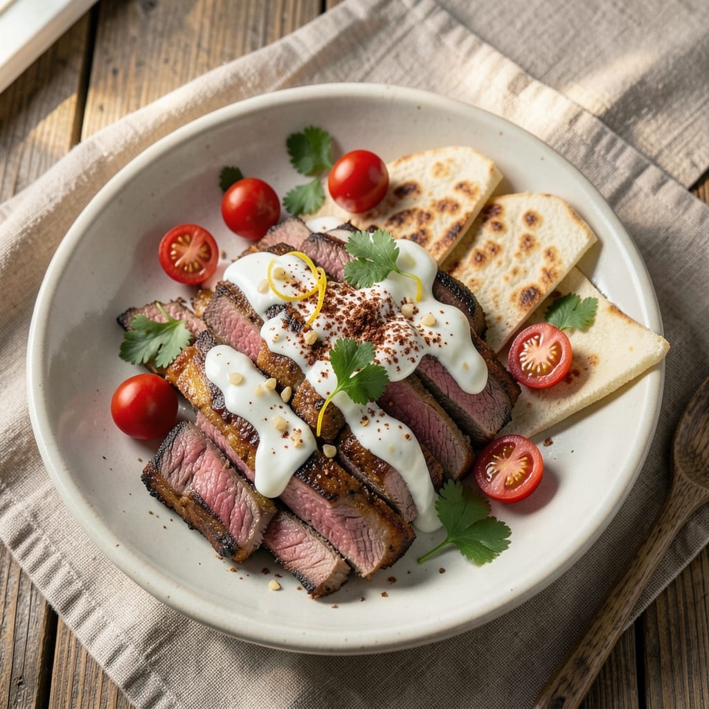 Baked Beef Shawarma Recipe: Warm Spice Crust Meets Juicy Centers