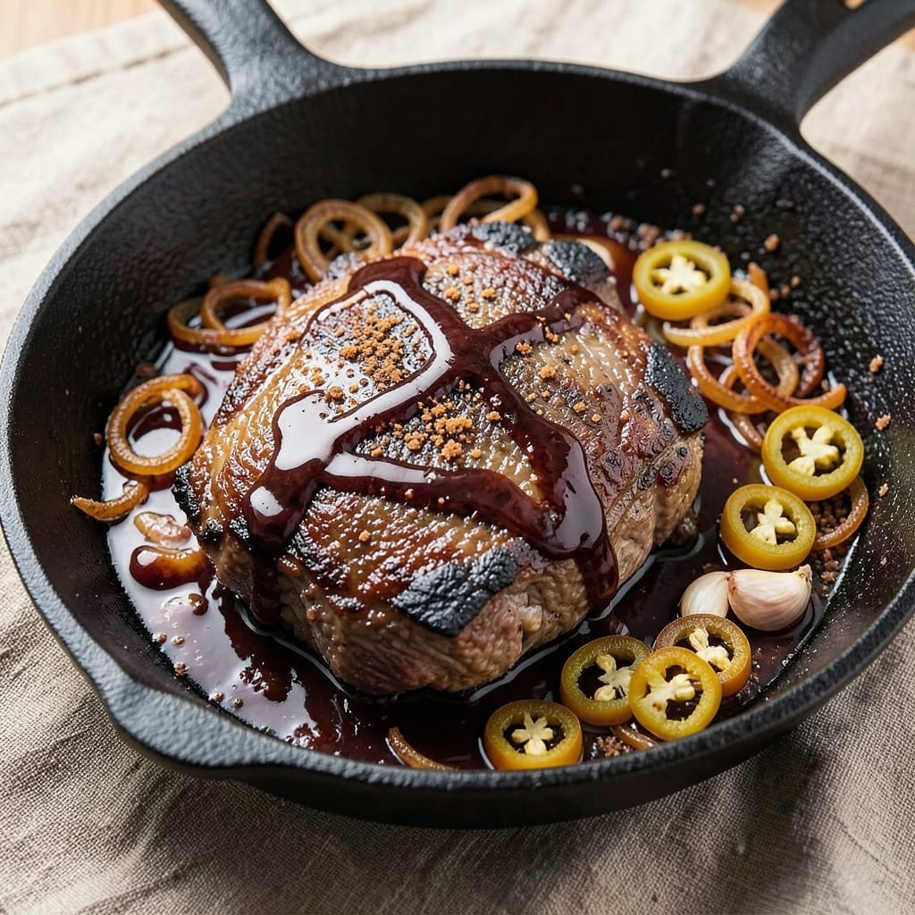 BBQ Beef Recipe Oven: Smoky-Sweet Braised Tenderness in One Pot
