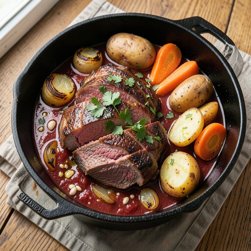 Beat Beef Stew Recipe: Slow-Simmered Richness With Meat That Melts