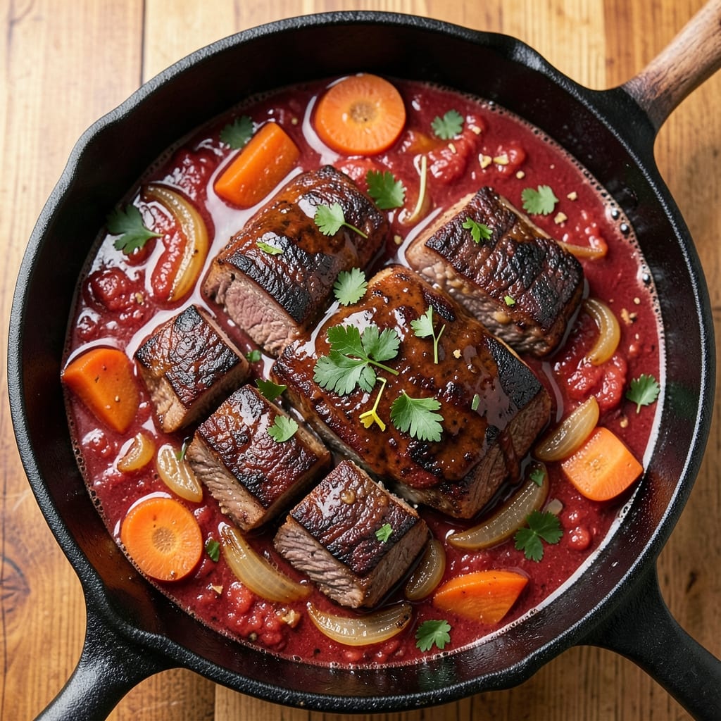 A1 Steak Sauce Beef Stew Recipe: One-Pot Umami Bomb With Caramelized Onions
