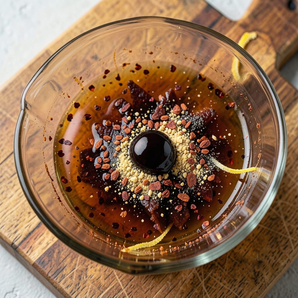 BBQ Beef Jerky Marinade Recipe: Smoky-Sweet Spice Bomb for Dehydrator Perfection