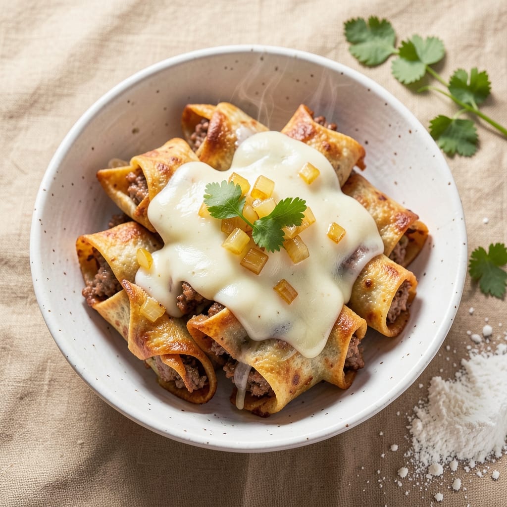 Air Fryer Beef Taquitos Recipe: Crispy Shells Stuffed With Spiced Beef