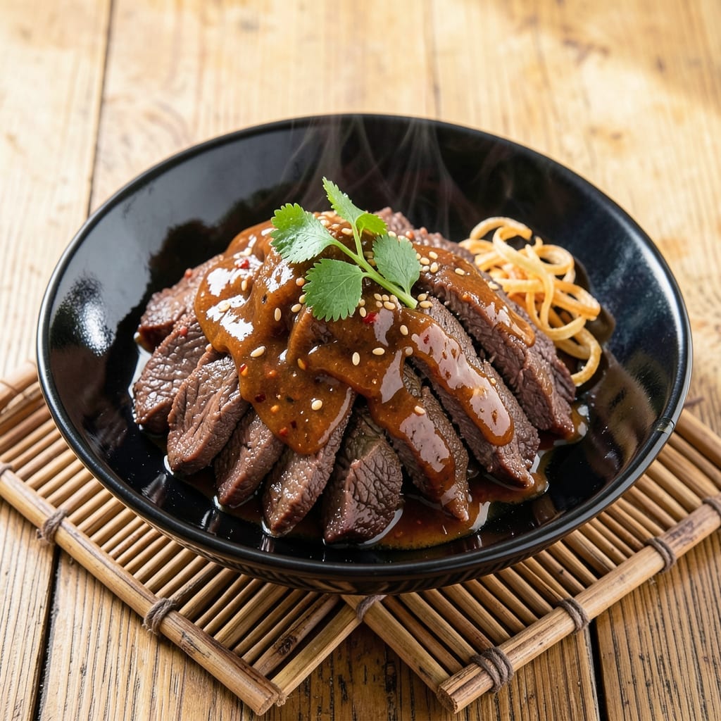 Authentic Chinese Mongolian Beef Recipe: Wok-Seared Sweet-Spice Crunch in 20 Minutes