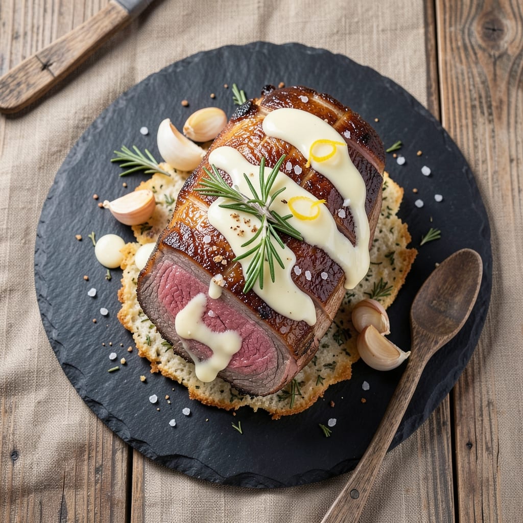 Angus Beef Tenderloin Roast Recipe: Buttery-Rare Center With Caramelized Crust
