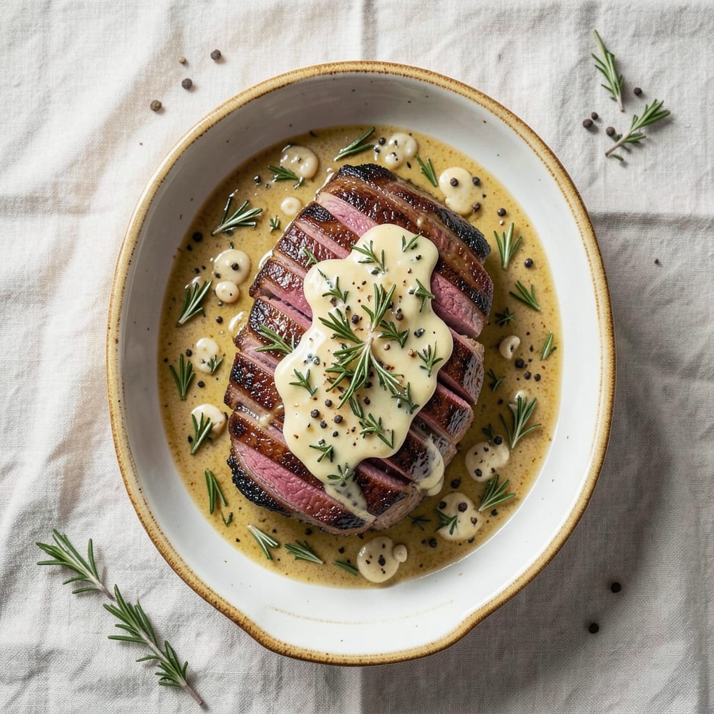 Baked Beef Tenderloin Steak Recipe: Herb-Crusted, Juicy Center Every Time