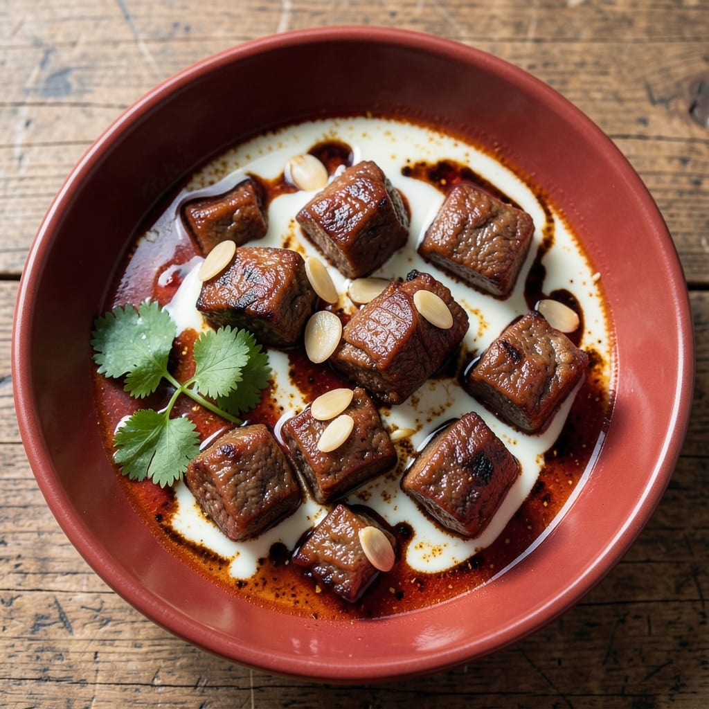 Bangladeshi Chinese Beef Chili Recipe: Fiery Coconut Tamarind Fusion