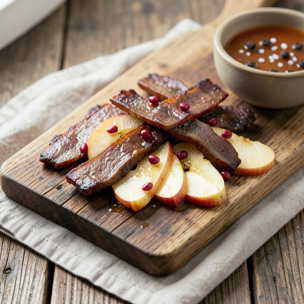 Apple Beef Jerky Recipe: Sweet-Tart Dehydrator Chews in 4 Hours
