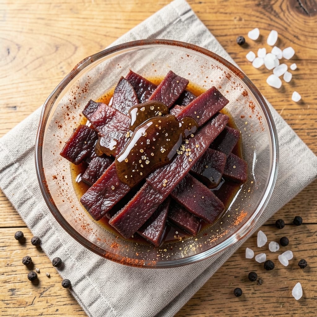 Apple Cider Vinegar Beef Jerky Recipe: Zesty Tang and Lean Protein in 6 Hours