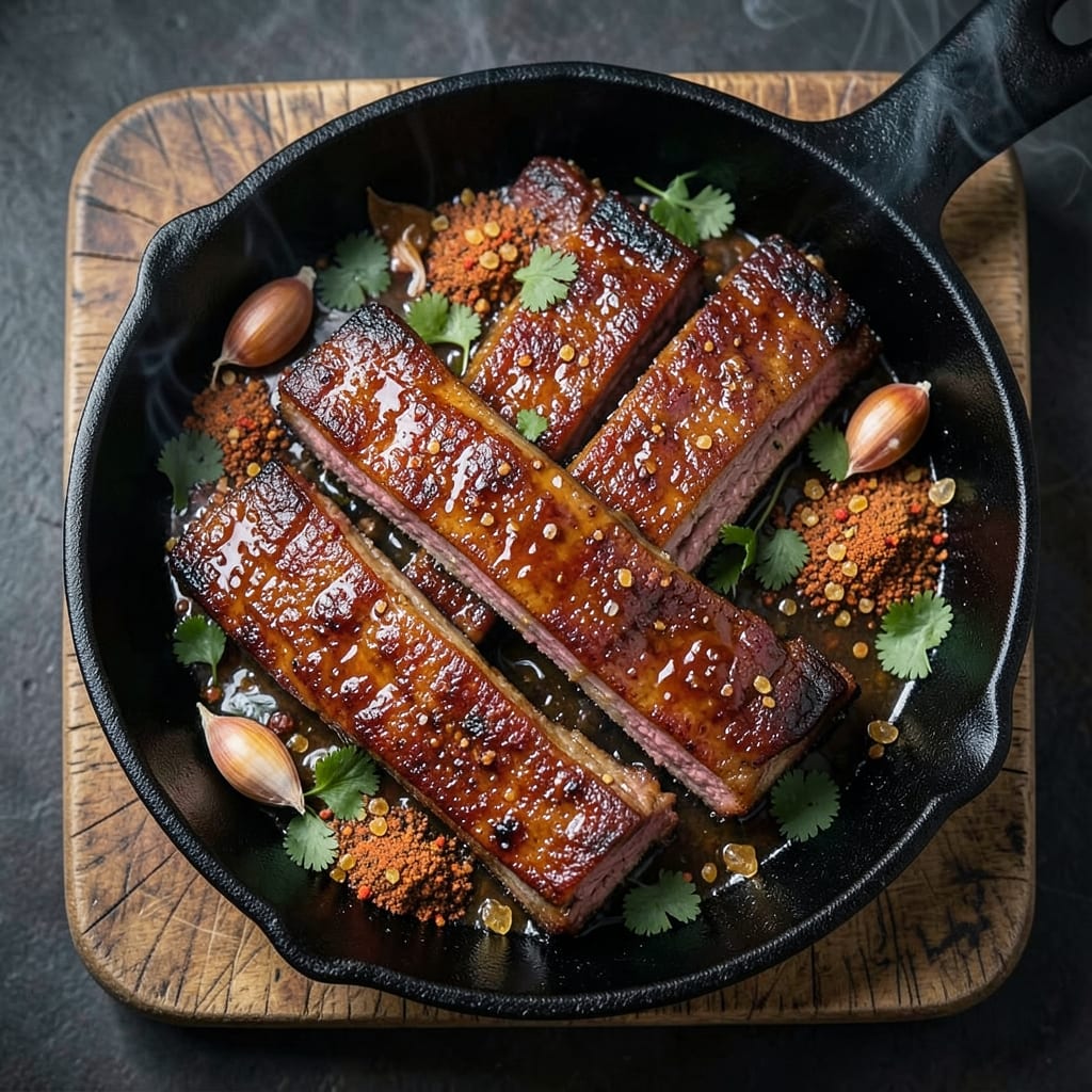 BBQ Boneless Beef Ribs Recipe: Smoky Sweet Fall-Apart Chews in 4 Hours