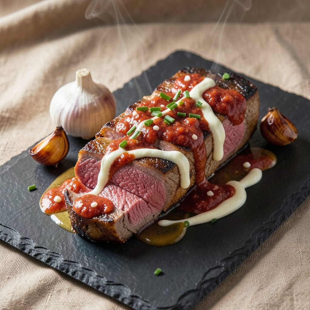 Barefoot Contessa Beef Tenderloin with Horseradish Sauce Recipe: Zesty Horseradish Kick with Buttery Tenderness