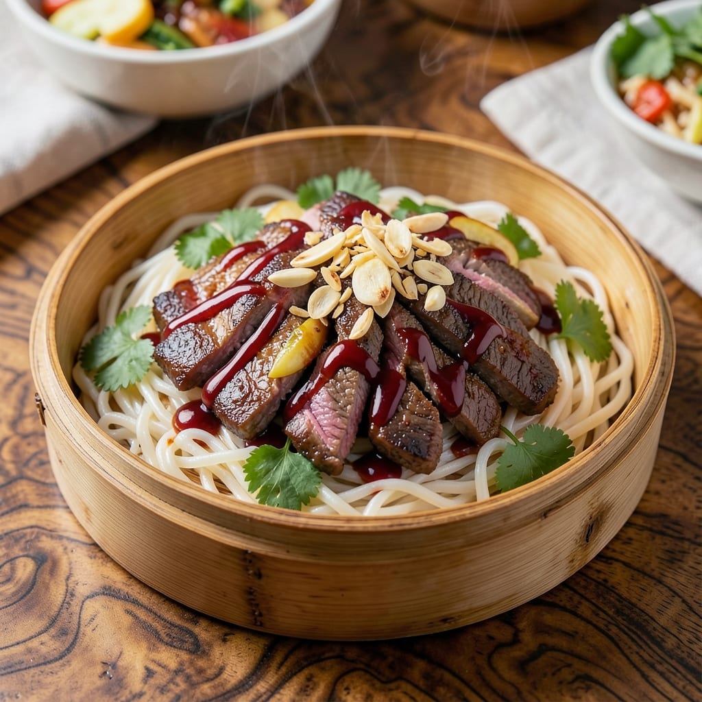 Asian Beef Stir Fry Recipe With Noodles: Sweet Chili Glaze That Sticks