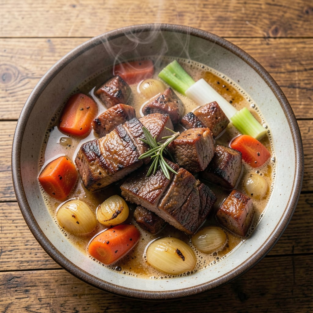 Beef Ale Stew Recipe: Slow-Simmered Pub-Style Richness