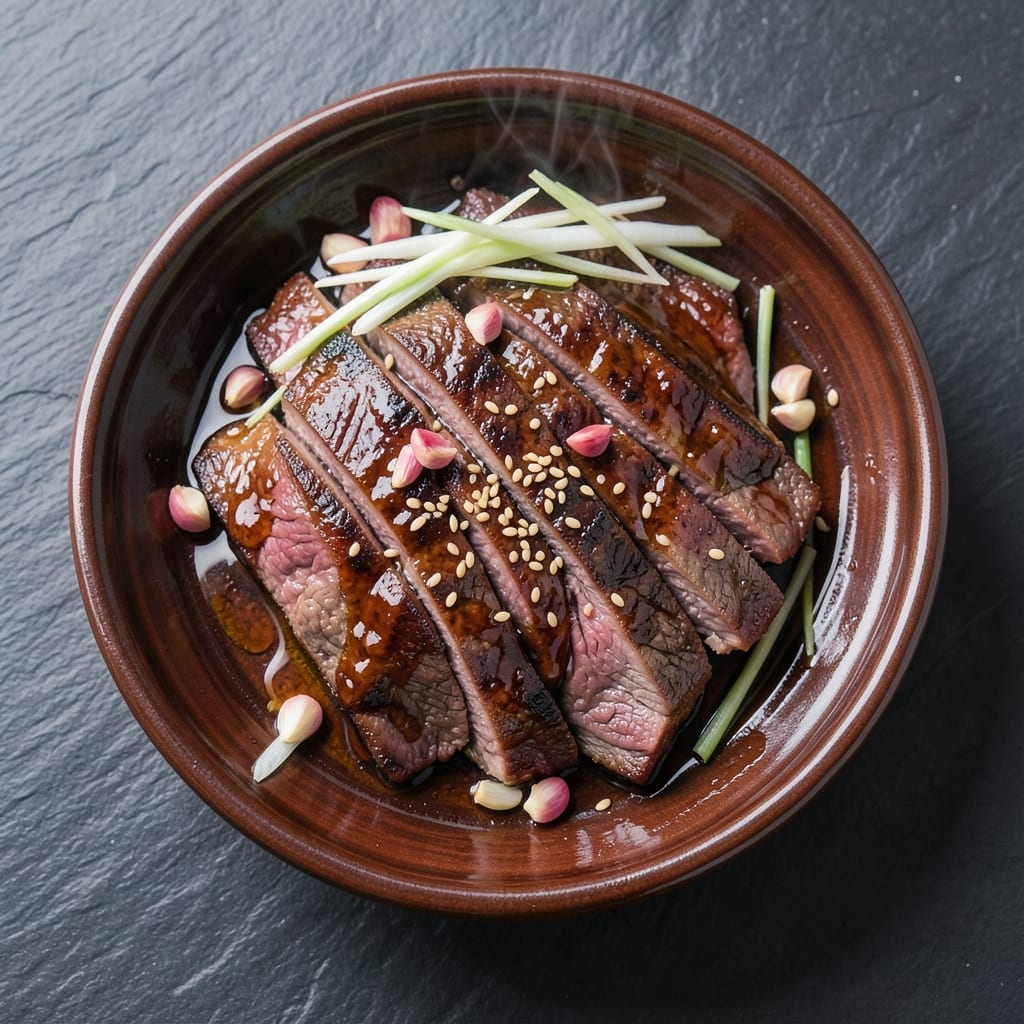 Authentic Japanese Beef Teriyaki Recipe: Glossy Sauce That Caramelizes to Perfect Balance