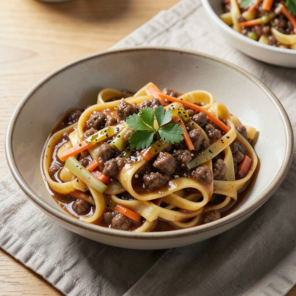 Authentic Beef Bolognese Recipe: Slow-Simmered Umami That Transforms Pasta Night