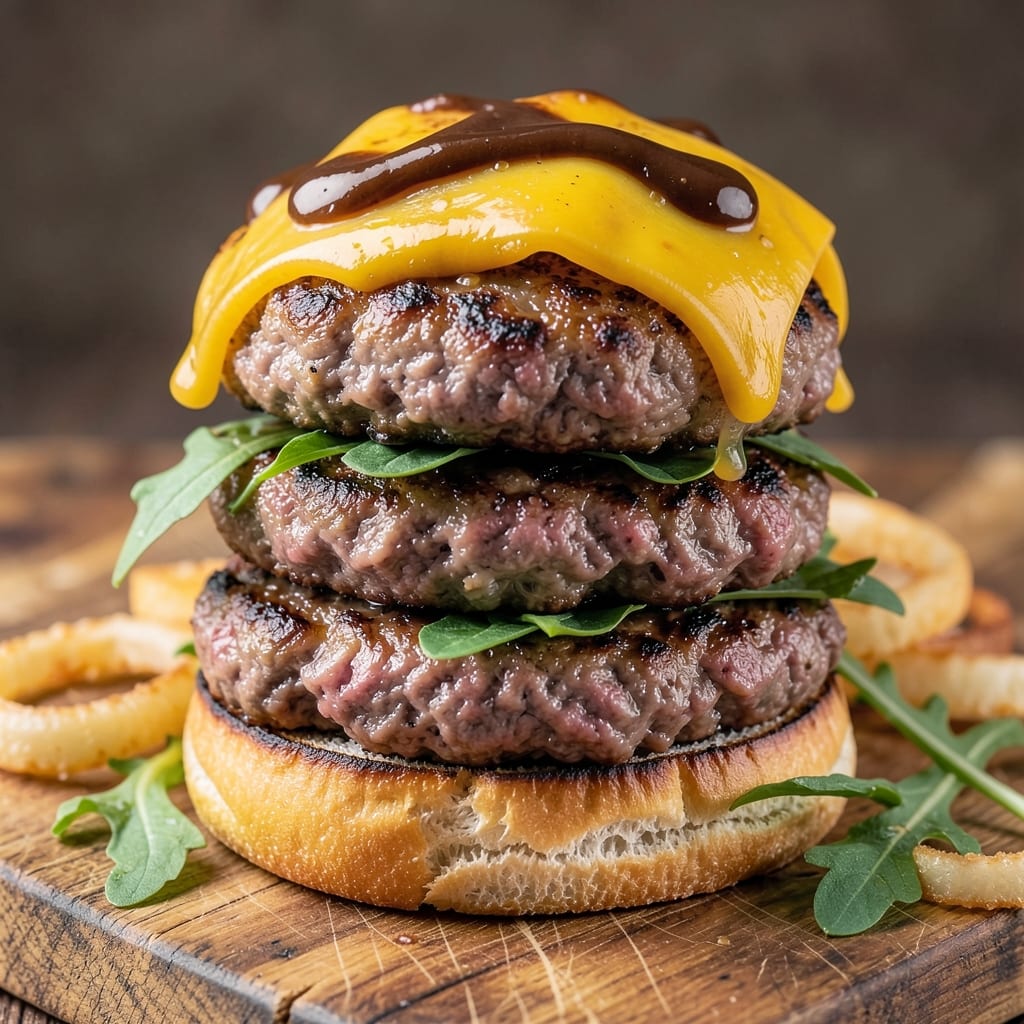 American Beef Burger Patties Recipe: Juicy, Hand-Formed With Umami-Infused Seasoning