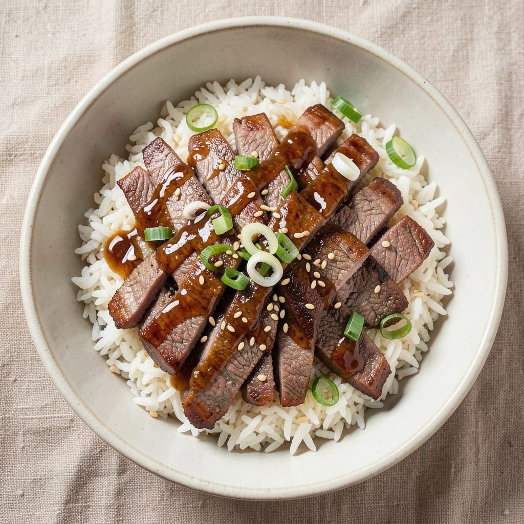 Asian Beef Flank Recipe: Soy-Glazed Slices With Caramelized Edges
