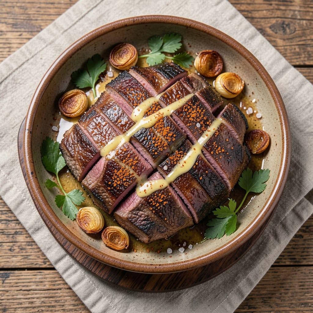 Baked Beef Heart Recipe: Smoky Spice-Crusted Tenderness in 45 Minutes