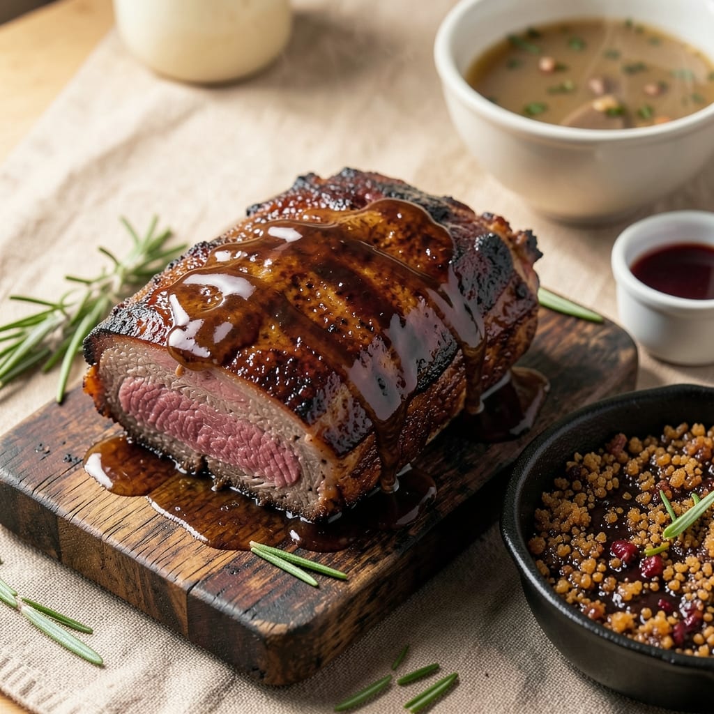 Barbecue Beef Roast Crock Pot Recipe: Smoky Spice-Infused Tenderheart in One Pot