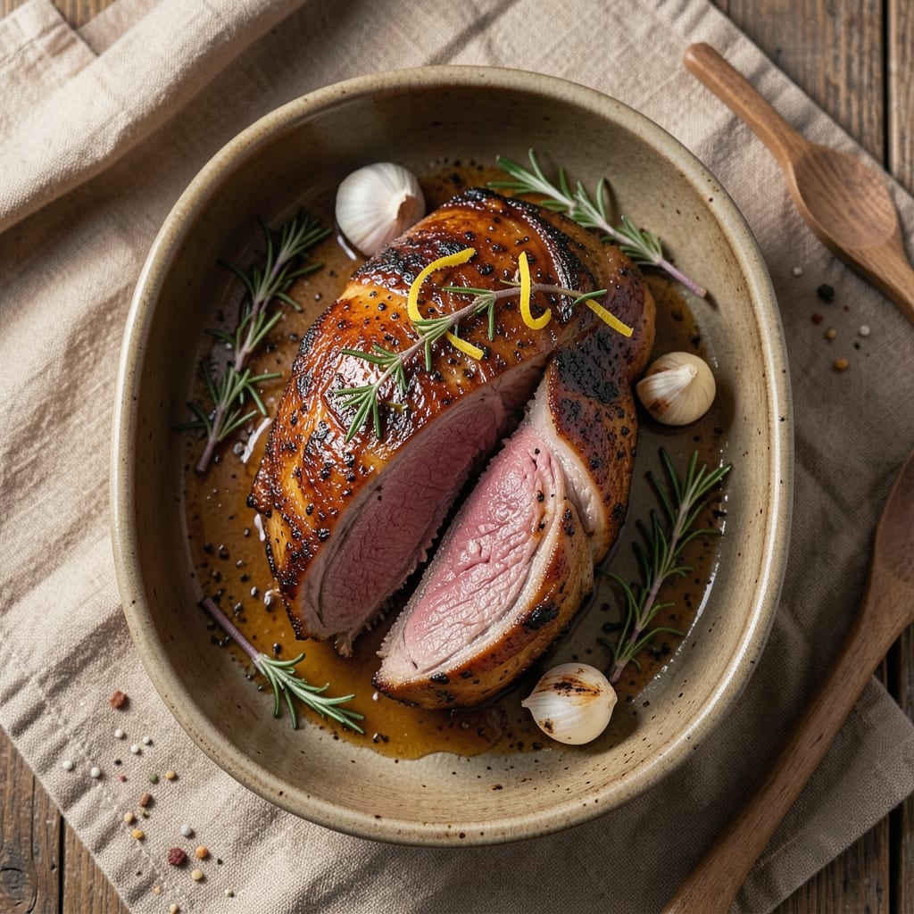 Angus Beef Ribeye Roast Recipe: Reverse-Seared Crust With Juicy Core