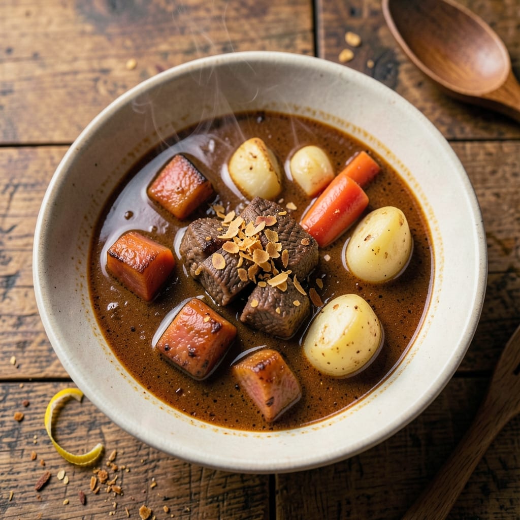 Authentic Japanese Beef Curry Recipe: Slow-Simmered Umami Bomb With Coconut Depth