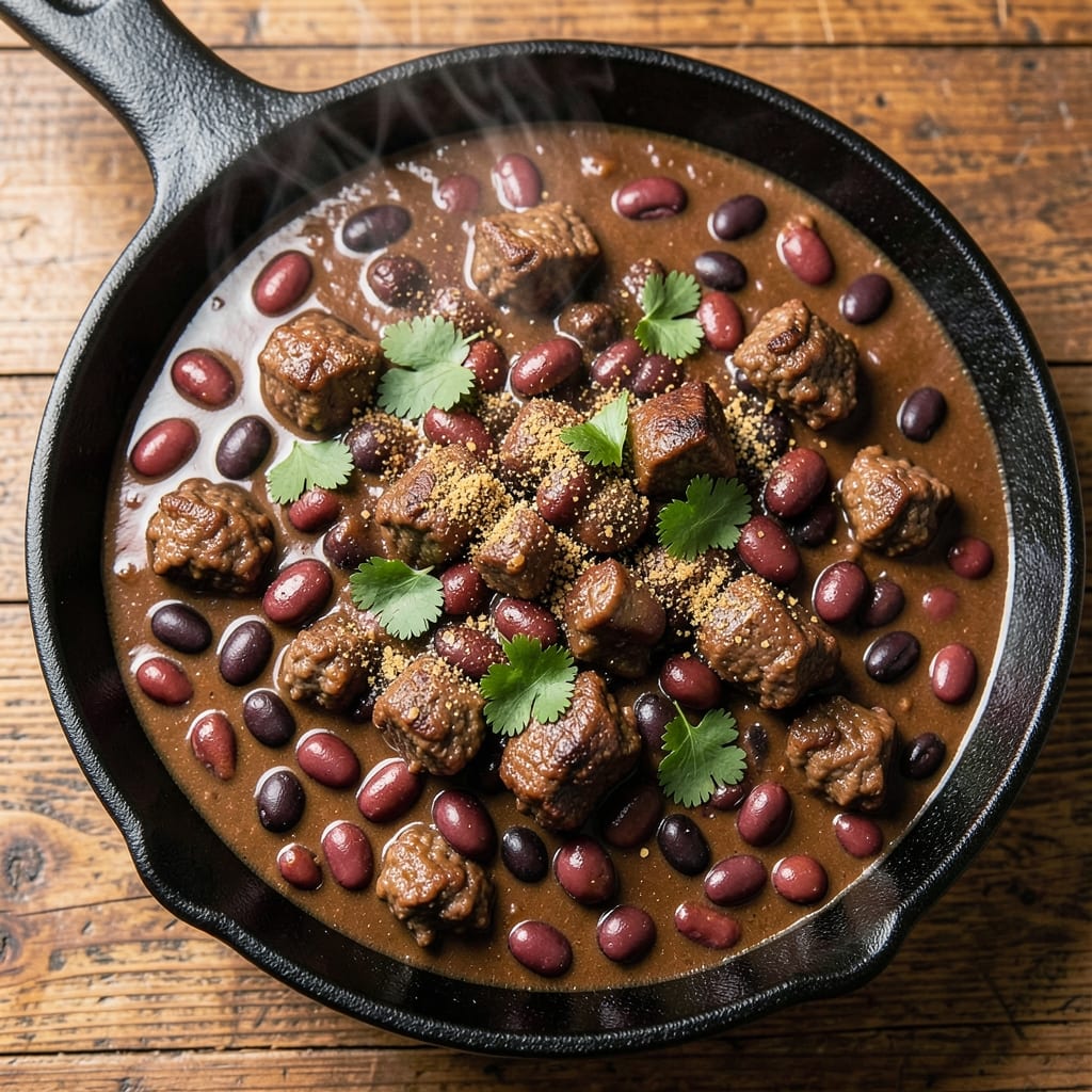Amazing Beef Chili Recipe: Deep-Smoked Spice and Beefy Heartiness