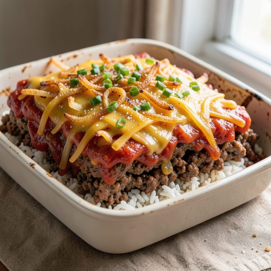 7 Layer Casserole With Ground Beef Recipe: Kid-Approved Comfort in One Baking Dish