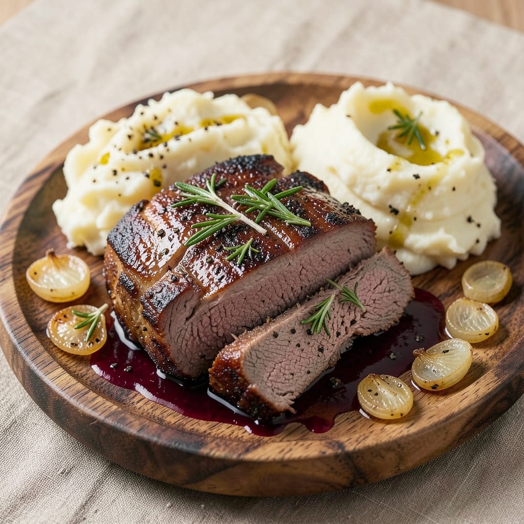 America's Test Kitchen Roast Beef Recipe: Low-Temp Magic for Perfectly Even Doneness