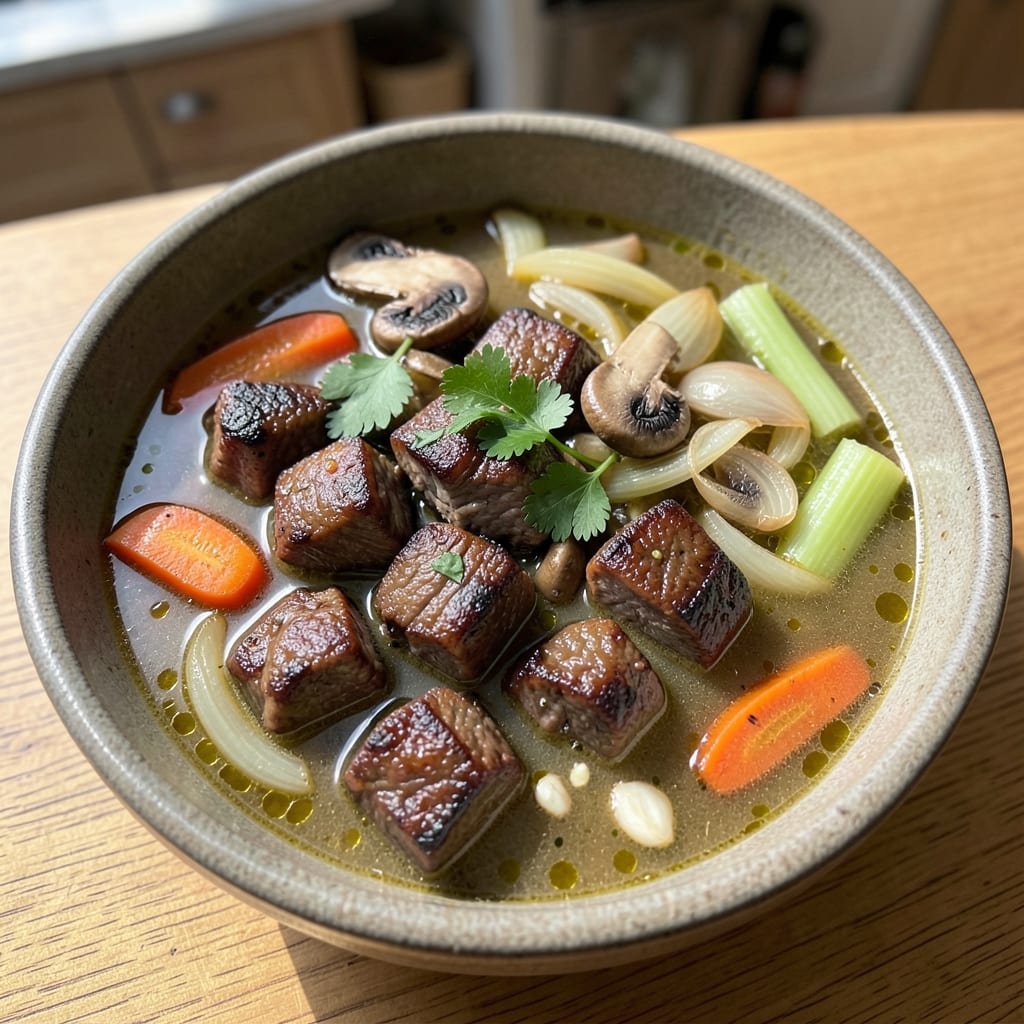 Barefoot Contessa Vegetable Beef Soup Recipe: Hearty Umami Simmer With Garden Freshness