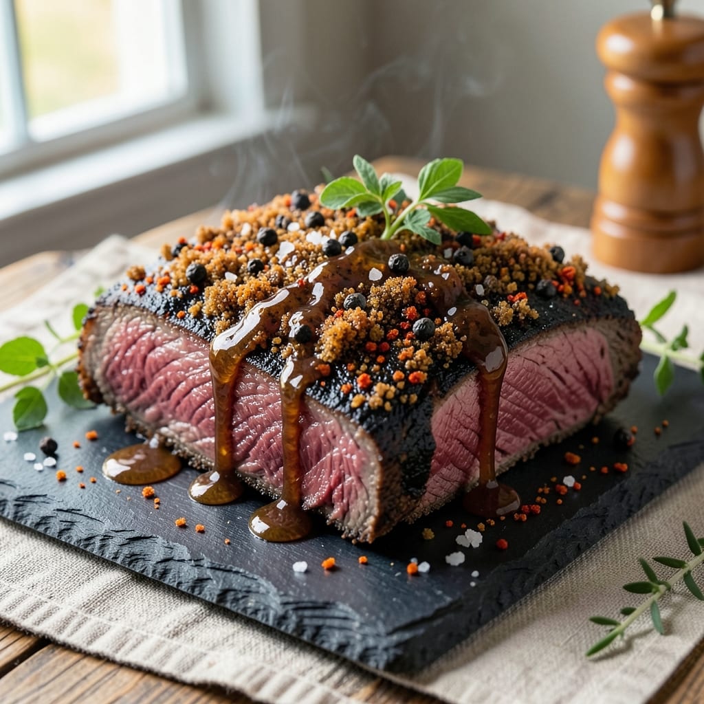 Baltimore Pit Beef Rub Recipe: Smoky-Spiced Crust for Legendary Sandwiches