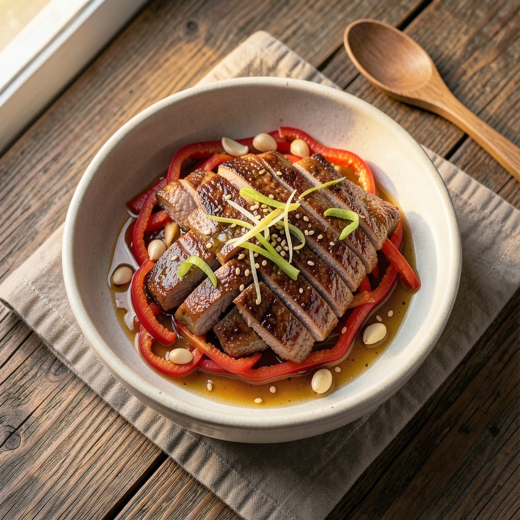 Air Fryer Ginger Beef Recipe: Sticky-Sweet Crispy Bites in 15 Minutes