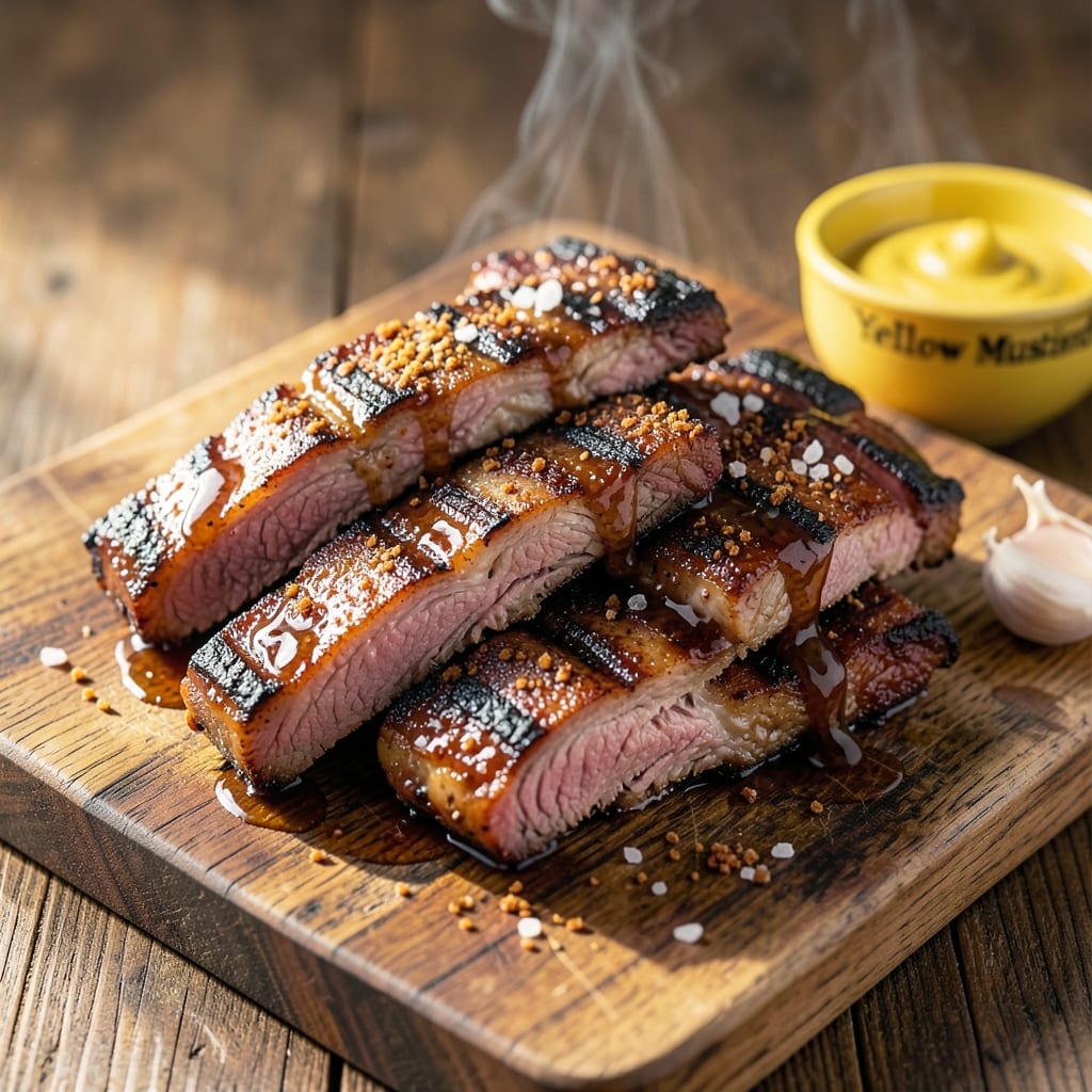 BBQ Beef Ribs Recipe Gas Grill: 3-Zone Heat Mastery for Crispy Bark