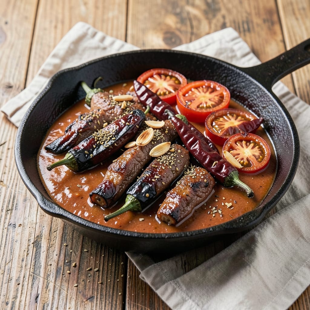 Beef O Brady's Poblano Sauce Recipe: Smoky Chipotle Cream Velvety Richness