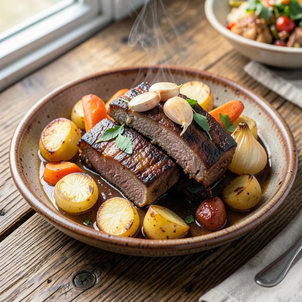 Authentic Beef Pares Recipe: Slow-Simmered Richness with Caramelized Onions