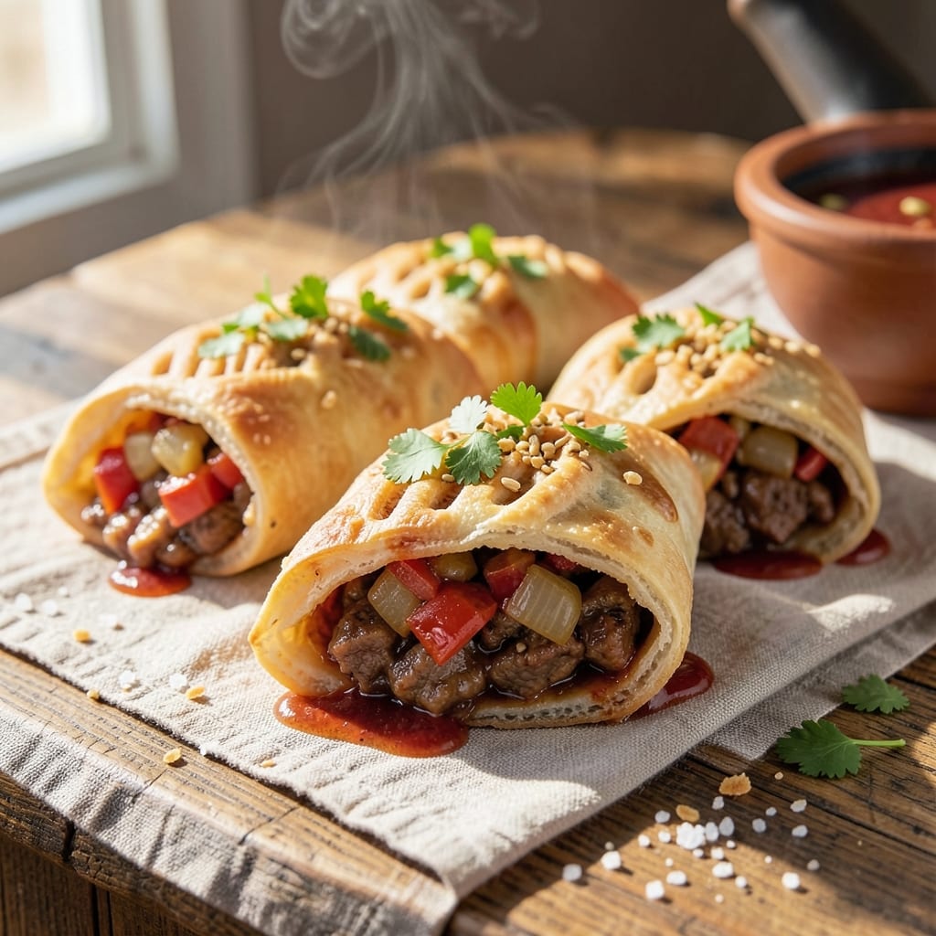 Authentic Mexican Beef Empanadas Recipe: Flaky Layers Stuffed With Spiced Filling
